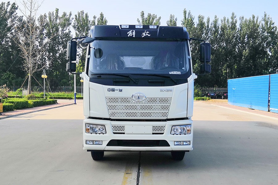 電動(dòng)壓縮垃圾車(chē)